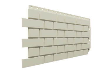 Facade panel Docke Flemish Milky