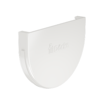 Gutter outlet Premium Ice cream, (RAL 9003)