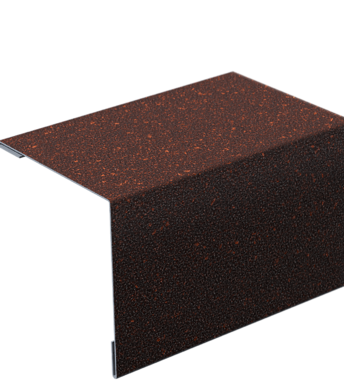 Facade shingles Docke Внешний уголок red