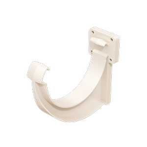Gutter bracket (PVC) Lux Latte, (RAL 1015)