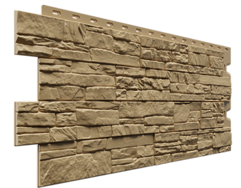 Facade panel Docke Altai Light brown