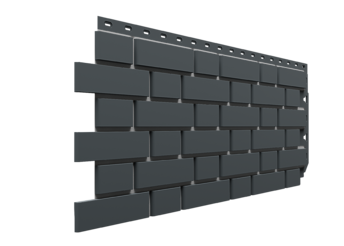 Facade panel Docke Flemish Dark Grey