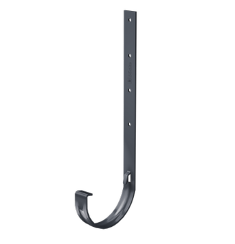 Gutter metal bracket Premium Graphite, (RAL 7024)