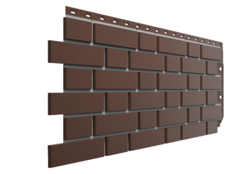 Facade panel Docke Flemish Brown