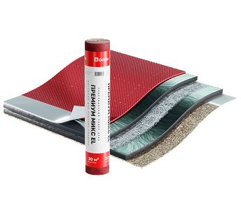 Roofing underlayment Dӧcke Премиум Микс El (Premium Mix El)
