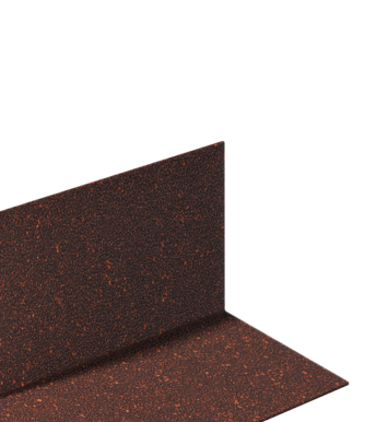 Facade shingles Docke Внутренний угол red