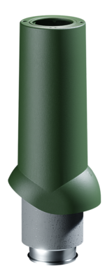 Ventilation outlet IZL-125/700/ Pipe Green