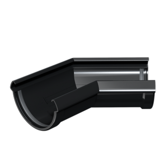 Corner element 135˚ Lux Carbon, (RR-33)