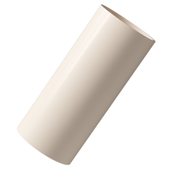 Pipe 3m Lux Latte, (RAL 1000)