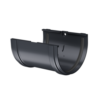 Gutter connector Premium Graphite, (RAL 7024)