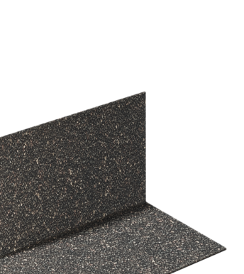 Facade shingles Docke Внутренний угол Chestnut