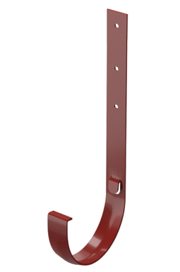 Gutter metal bracket Standard Red, (RAL 3005)