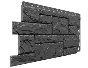 Facade panel Docke Slate Grey