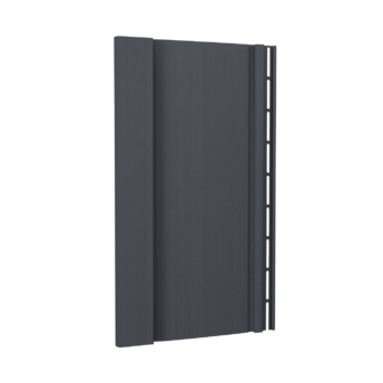 Siding вертикальный Docke Intensive Vertical Siding S7 Graphite
