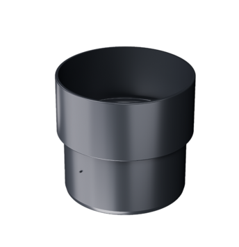Муфта соединительная Сomfort Grey, (RAL 7024)