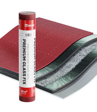 Roofing underlayment Dӧcke премиум глас фикс (PREMIUM GLASS FIX)