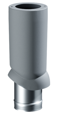 Ventilation outlet IZL-125/700/ Pipe Grey, (RR23)
