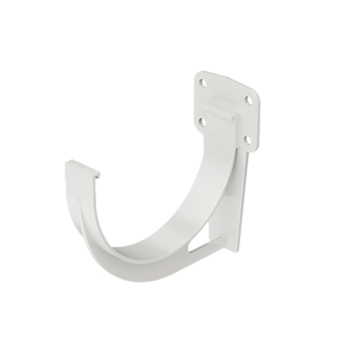 Gutter bracket (PVC) Престиж Ice cream, (RAL 9003)