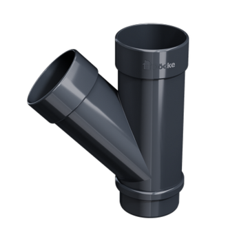 T-Joint 45˚ Lux Graphite, (RAL 7024)