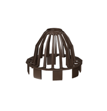 Сетка защитная Престиж Chocolate, (RAL 8019)