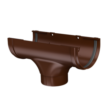Outlet Premium Chestnut, (RAL 8017)