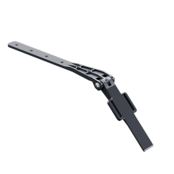 Adjustable fastening element Premium Graphite, (RAL 7024)