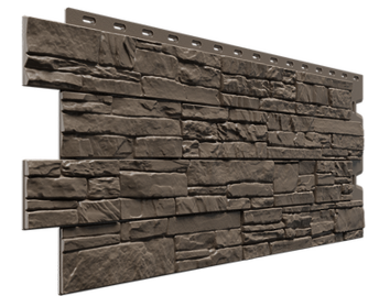 Facade panel Docke Altai Brown