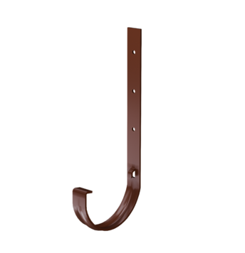 Gutter metal bracket Сomfort Light brown, (RAL 8017)