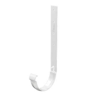 Gutter metal bracket Lux Ice cream, (RAL 9003)