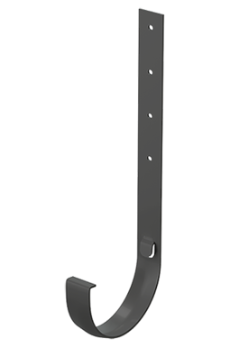 Gutter metal bracket Premium Graphite, (RAL 7024)
