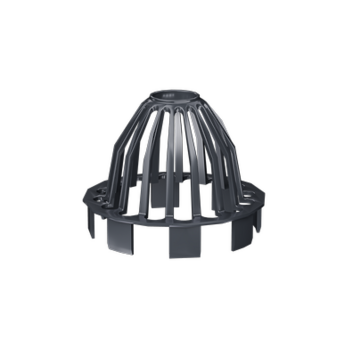 Gutter guard net Premium Graphite, (RAL 7024)