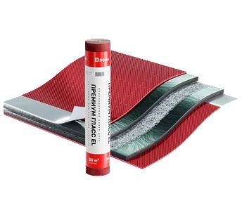 Roofing underlayment Dӧcke Премиум Глас El (Premium Glass El) 30 м