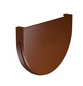 Заглушка для воронки Престиж Chestnut, (RAL 8017)