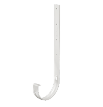 Gutter metal bracket Premium Ice cream, (RAL 9003)