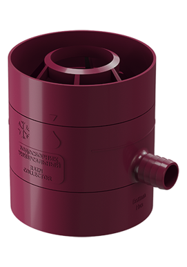 Universal Rainwater Collector Red, (RAL 3005)