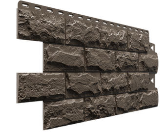 Facade panel Docke Dufour Dark brown