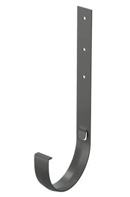 Gutter metal bracket Standard Grey, (RAL 7024)