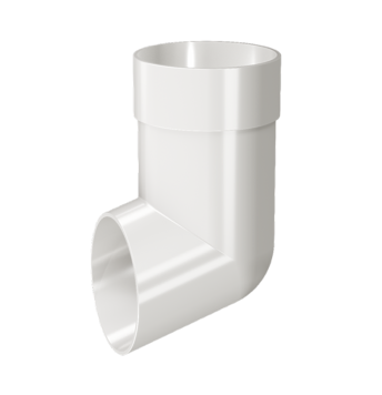 Наконечник Сomfort White, (RAL 9003)
