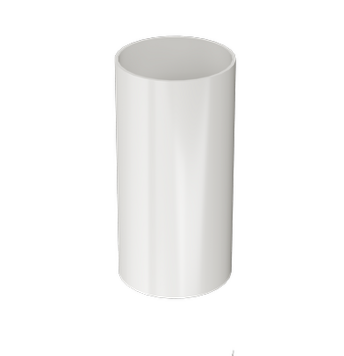 Pipe 3m Premium Ice cream, (RAL 9003)