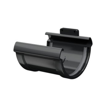 Gutter connector Lux Carbon, (RR-33)