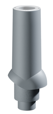 Sewer outlet  IZL -110/500/ Pipe Grey