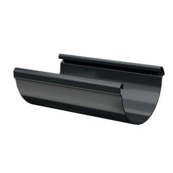 Gutter 1,5 m Lux Carbon, (RR-33)