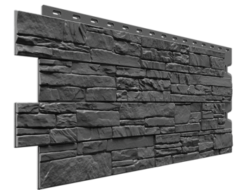 Facade panel Docke Altai Graphite