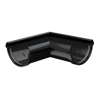Corner element 90˚ Lux Carbon, (RR-33)