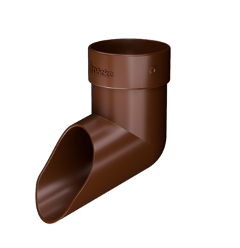 Наконечник Престиж Chestnut, (RAL 8017)
