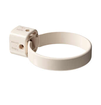 Universal clamp Lux Latte, (RAL 1000)
