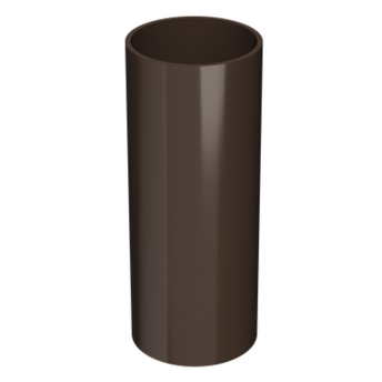 Pipe 3m Lux Chocolate, (RAL 8019)