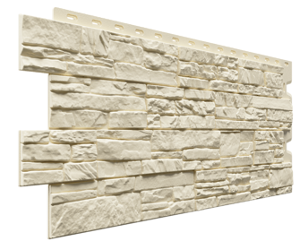 Facade panel Docke Altai Сливочный