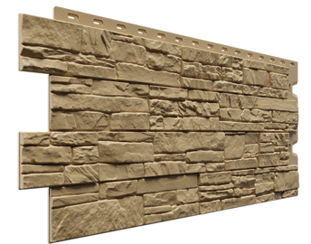 Facade panel Docke Altai Cinnamon