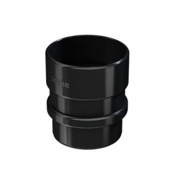 Pipe connector Lux Carbon, (RR-33)